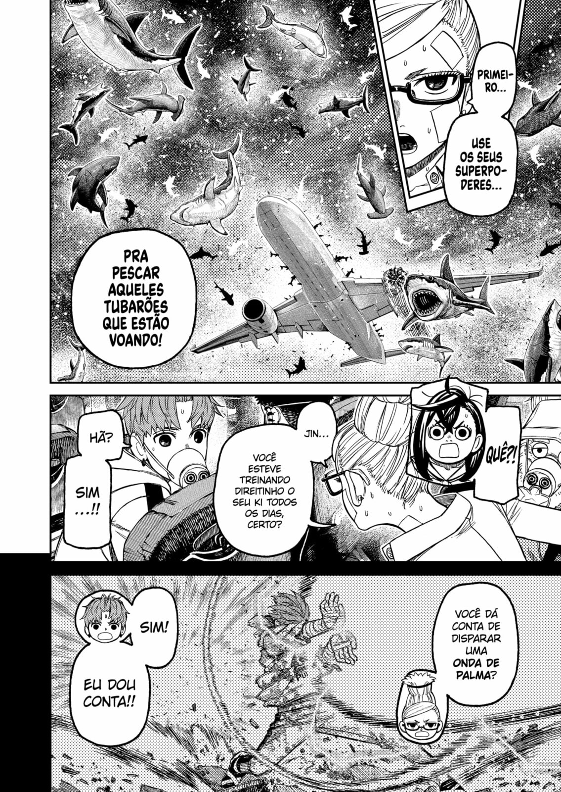 Read Dandadan PT Manga Online