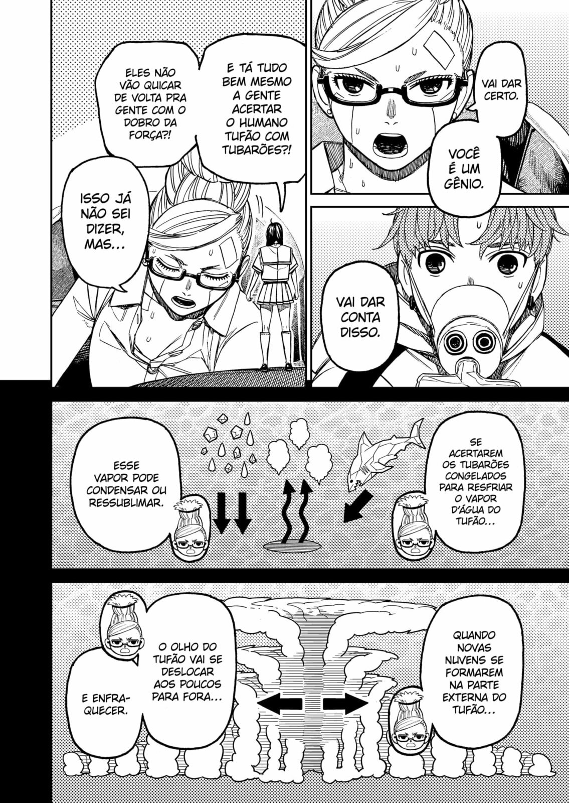 Read Dandadan PT Manga Online