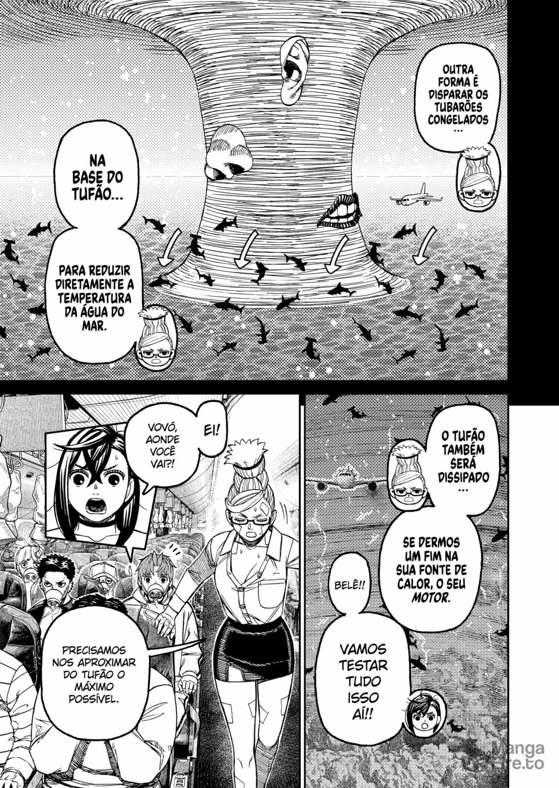 Read Dandadan PT Manga Online