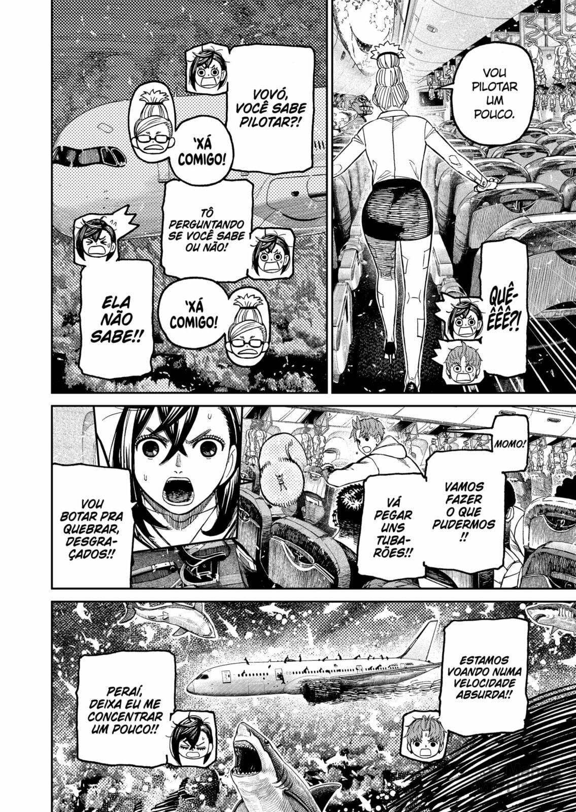 Read Dandadan PT Manga Online