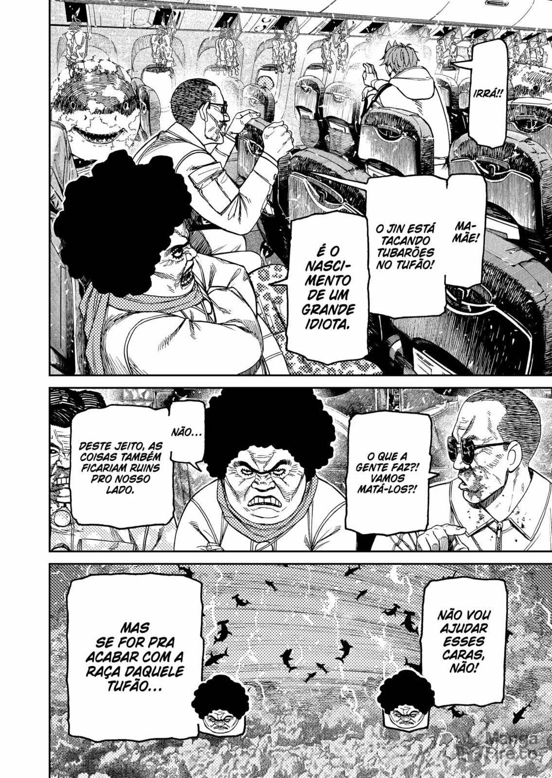 Read Dandadan PT Manga Online