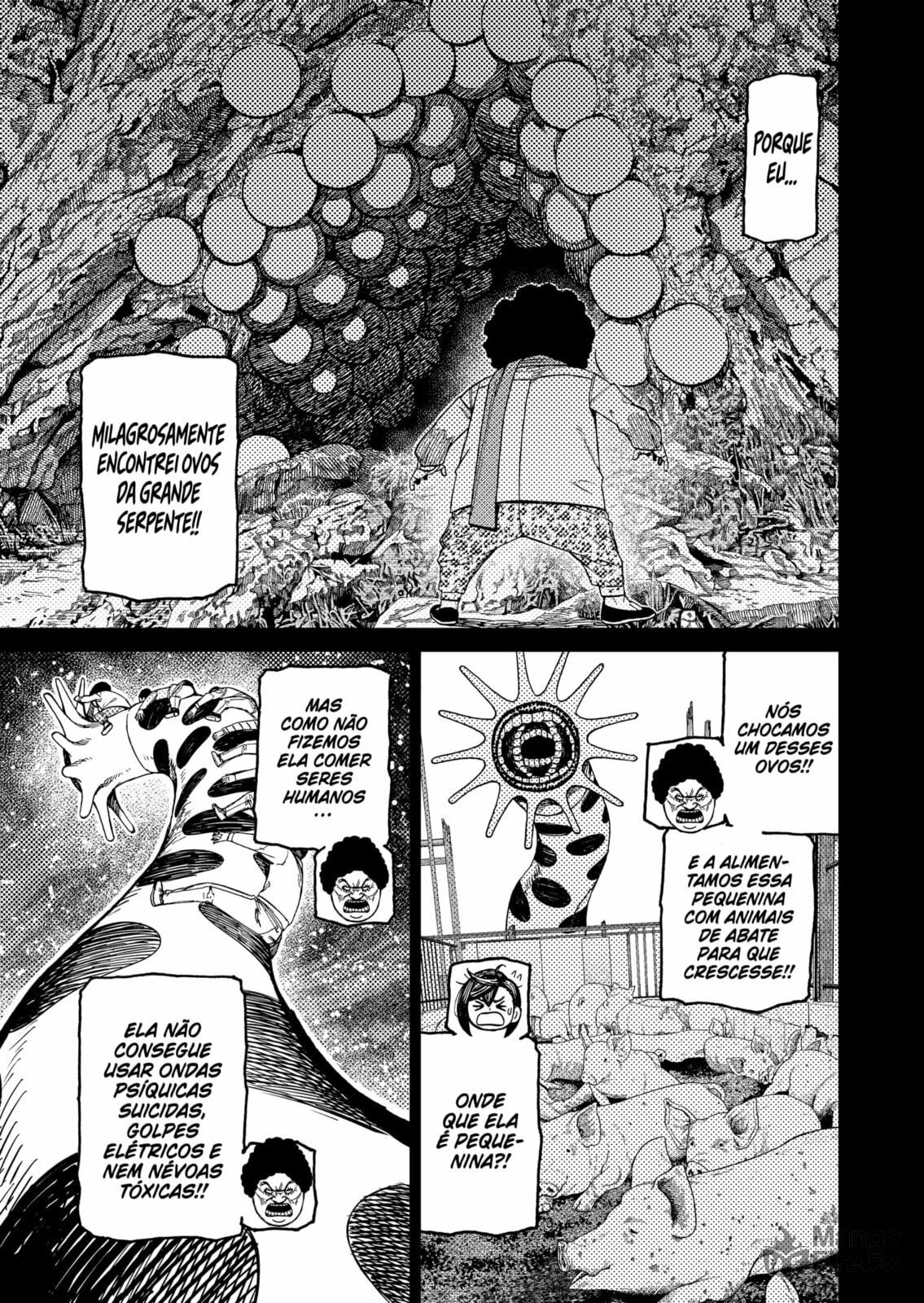 Read Dandadan PT Manga Online