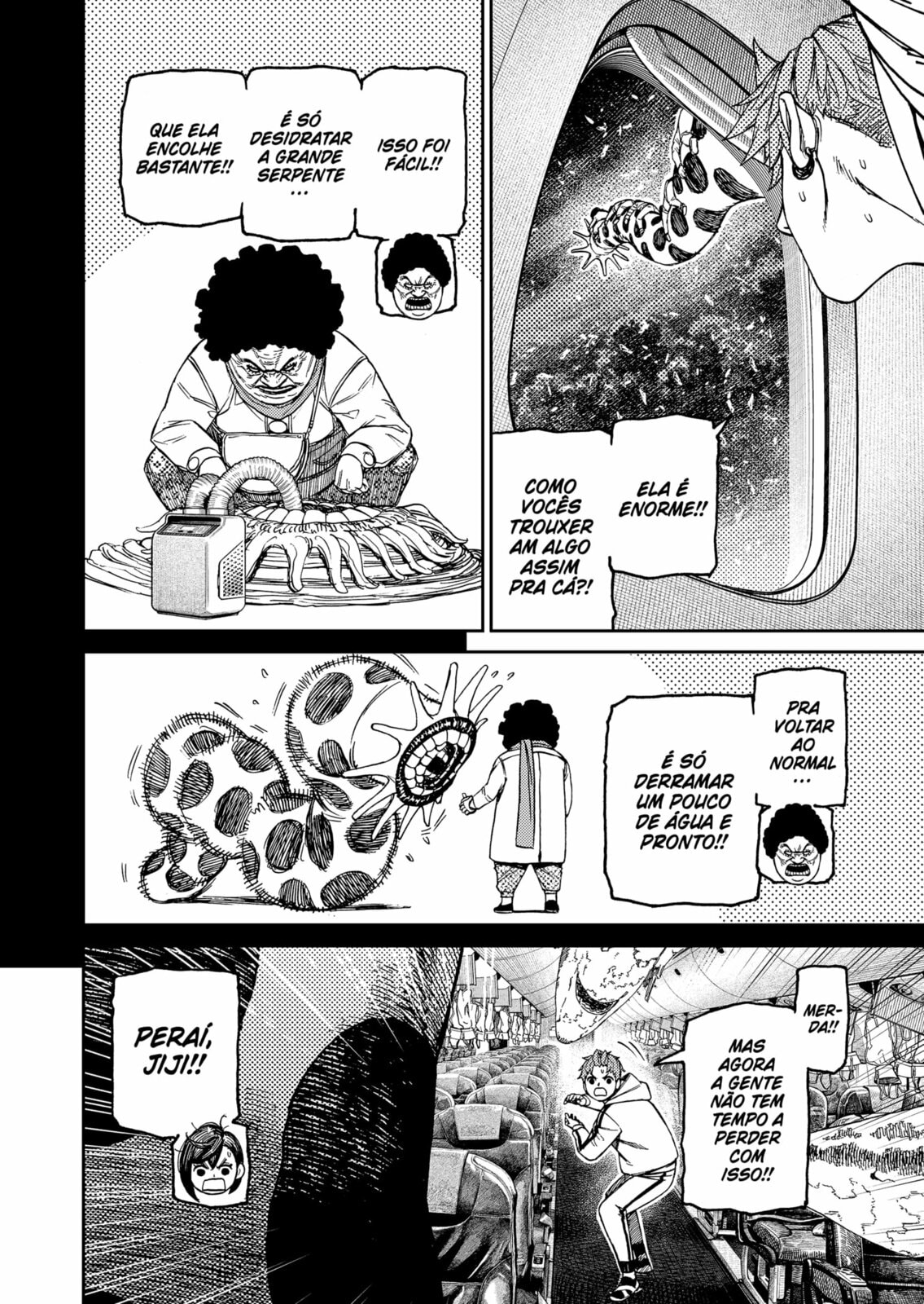 Read Dandadan PT Manga Online