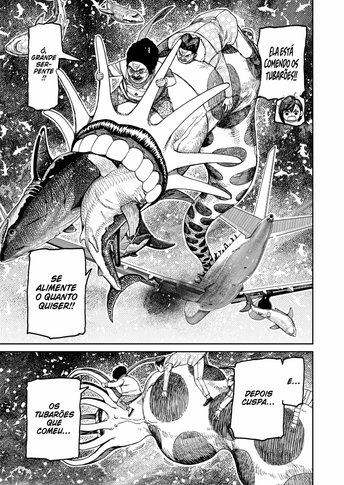 Read Dandadan PT Manga Online