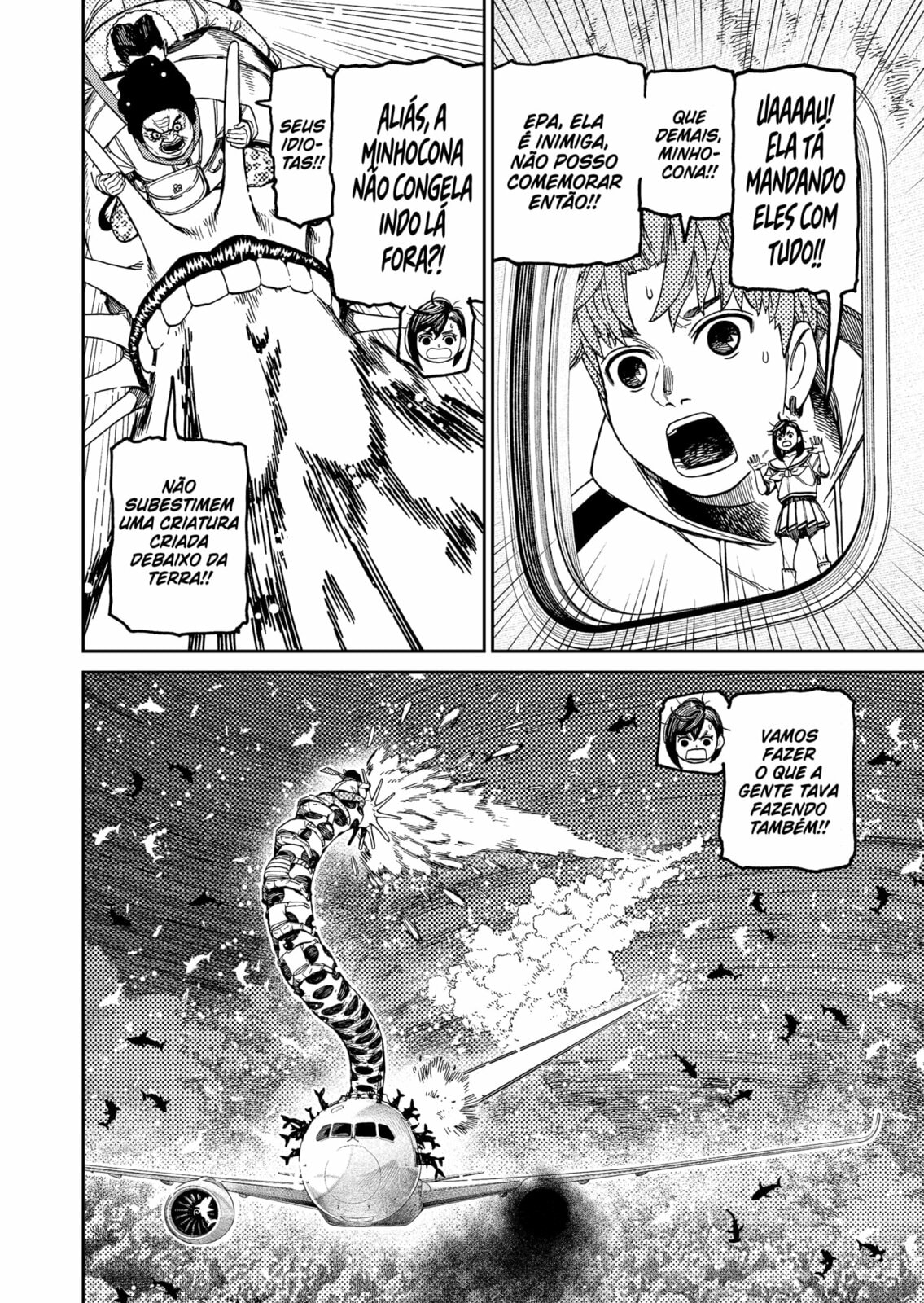 Read Dandadan PT Manga Online