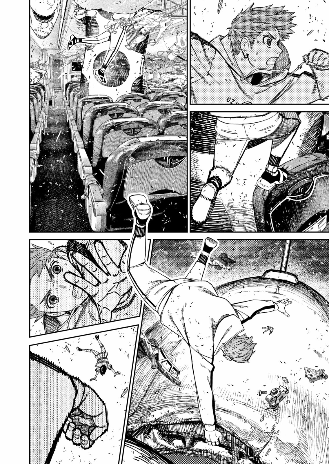 Read Dandadan PT Manga Online