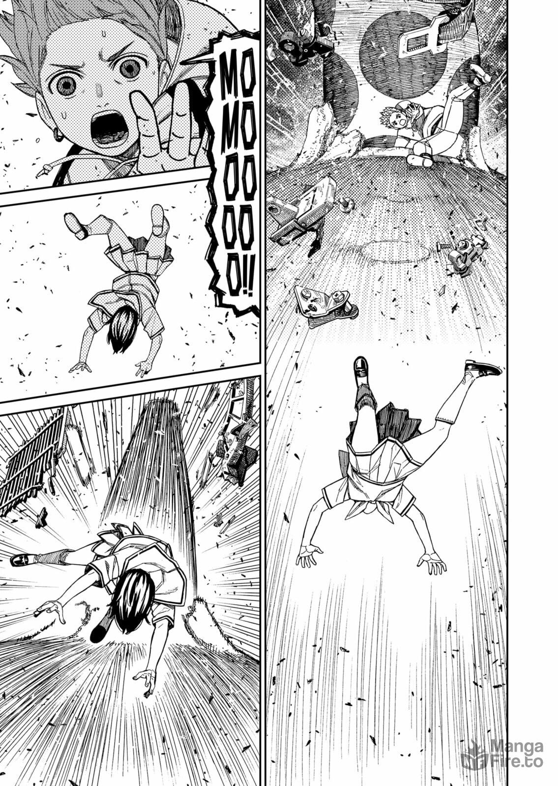 Read Dandadan PT Manga Online