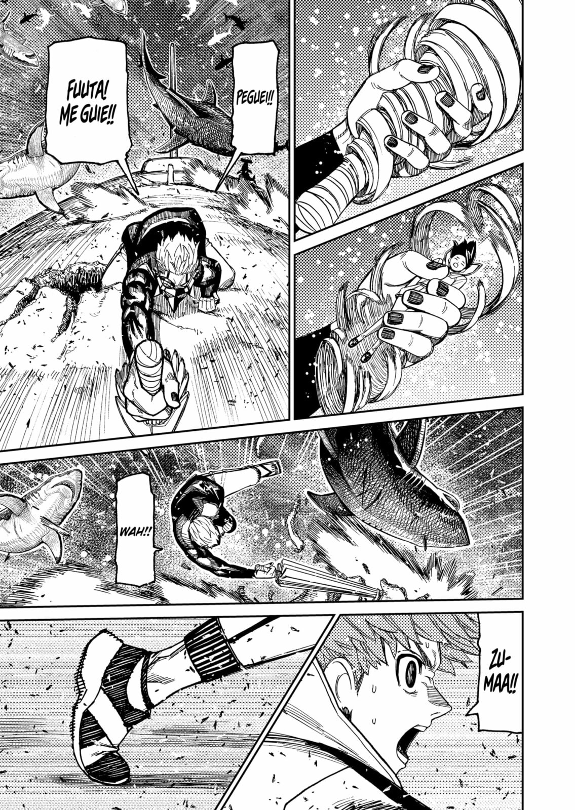 Read Dandadan PT Manga Online