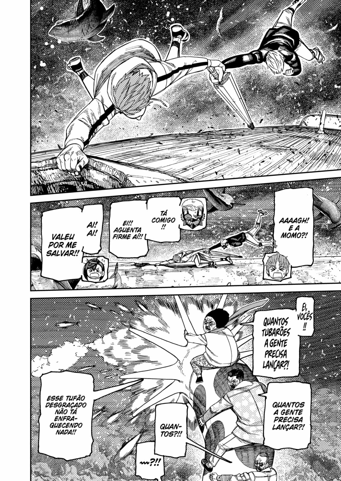 Read Dandadan PT Manga Online