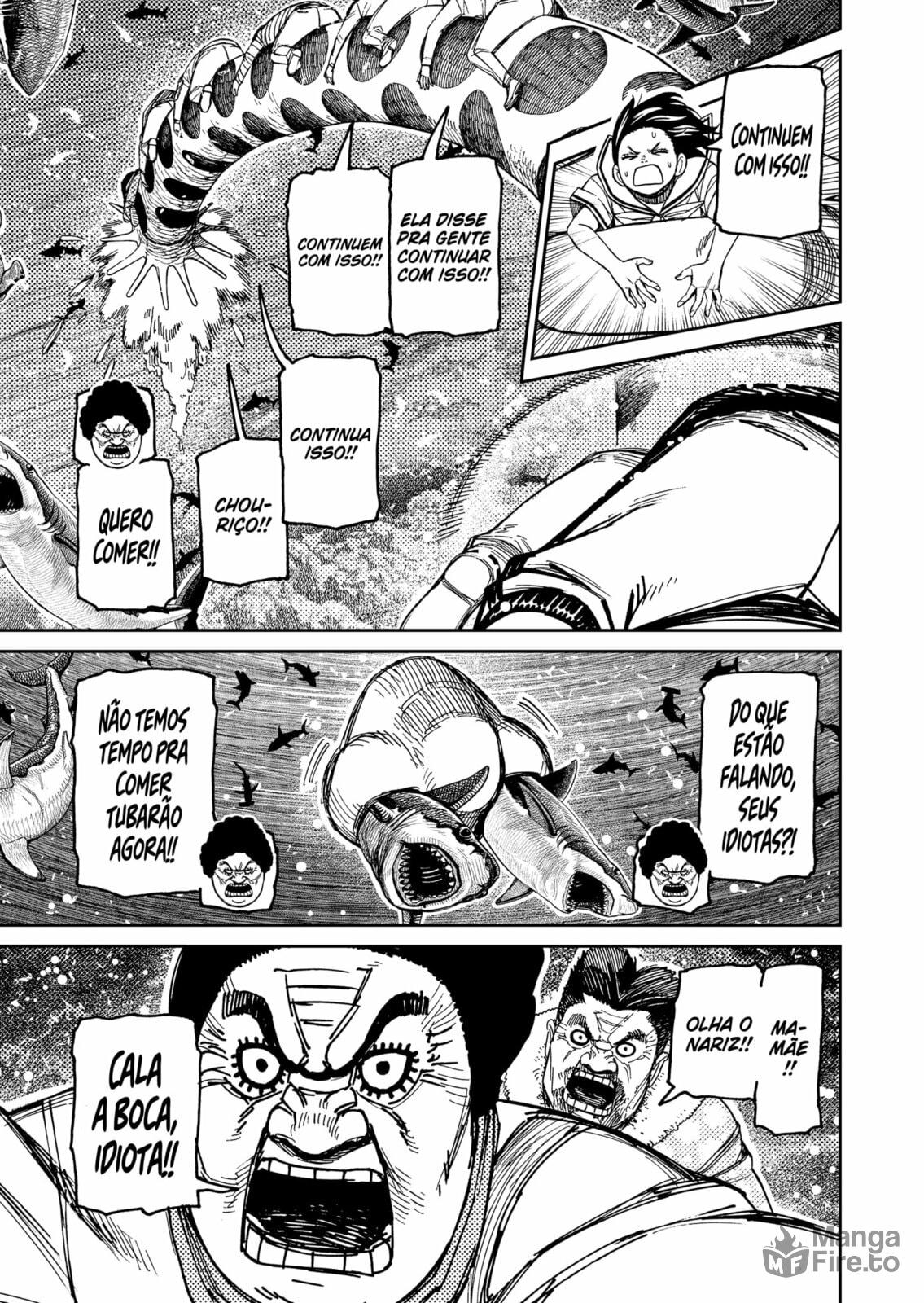 Read Dandadan PT Manga Online