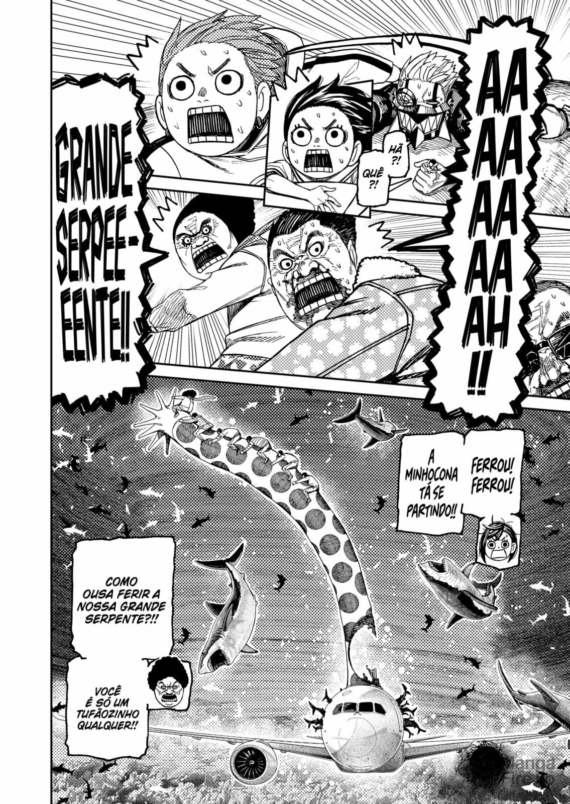 Read Dandadan PT Manga Online