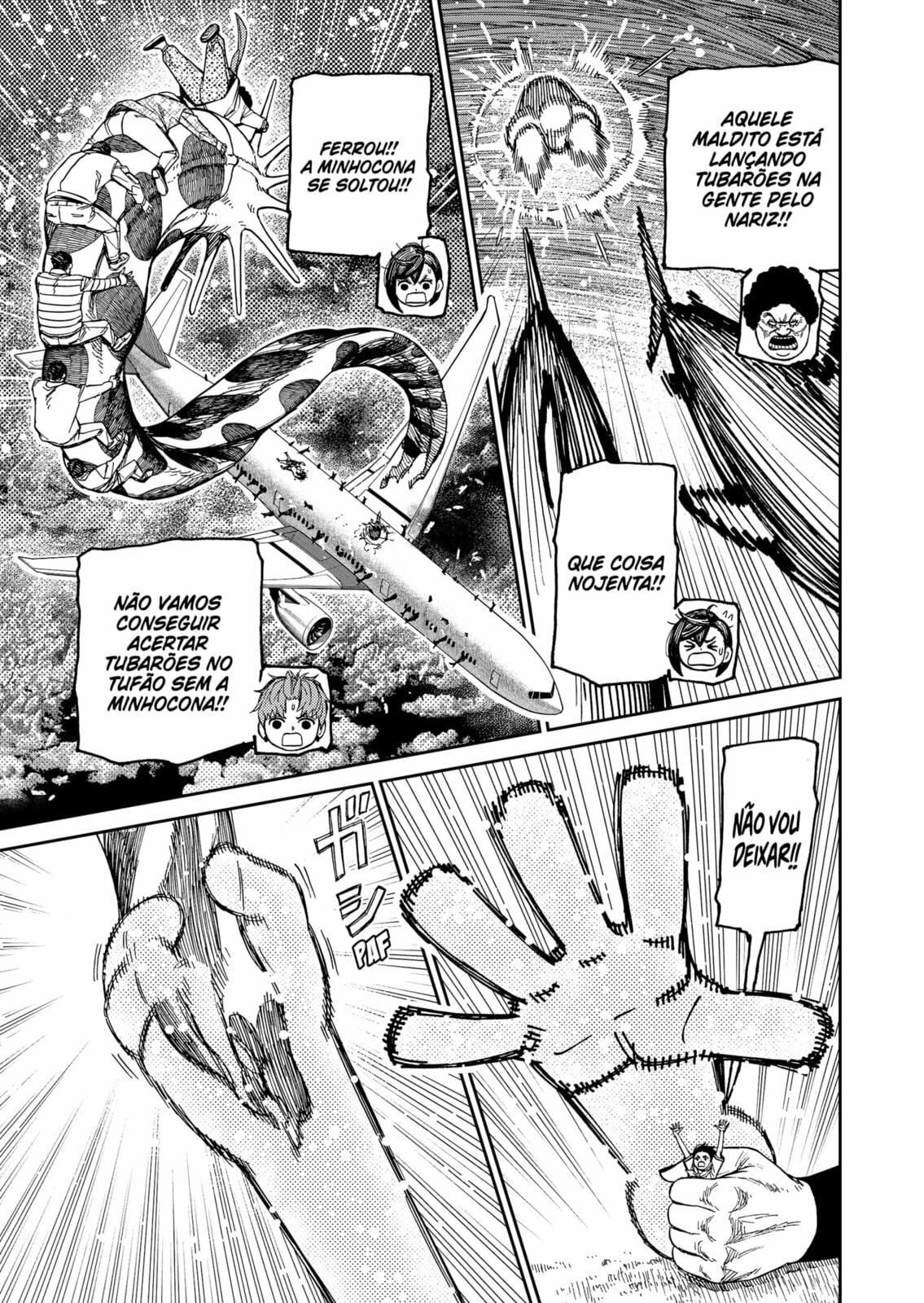 Read Dandadan PT Manga Online