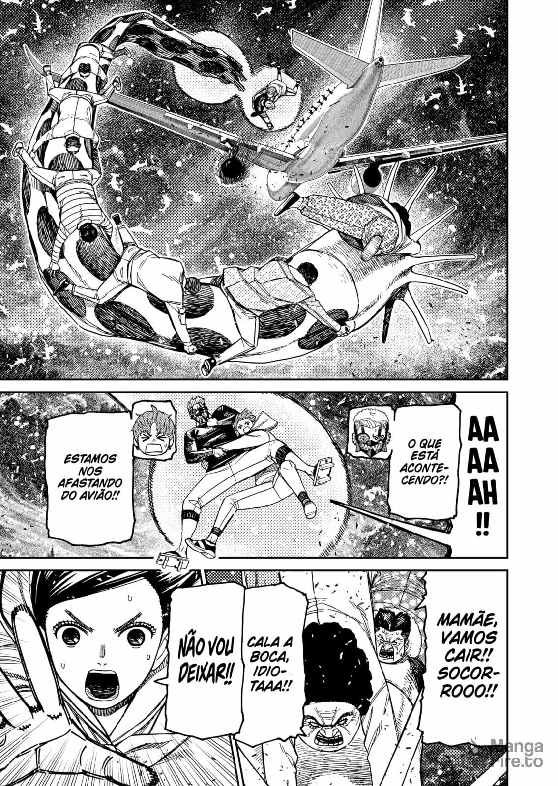 Read Dandadan PT Manga Online