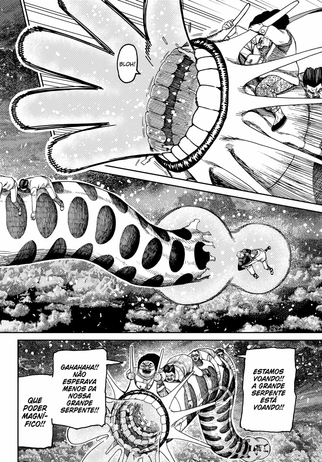 Read Dandadan PT Manga Online