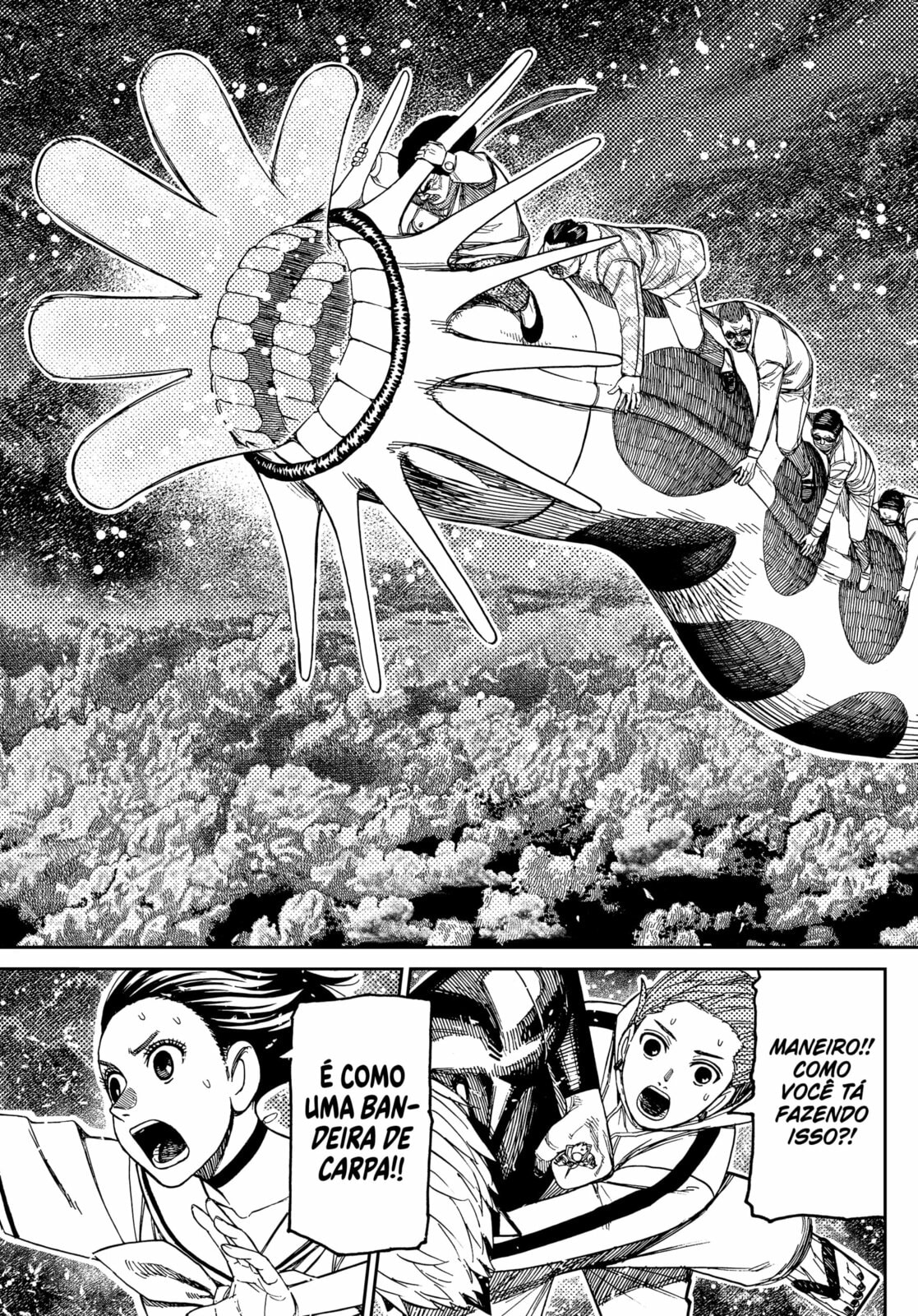 Read Dandadan PT Manga Online