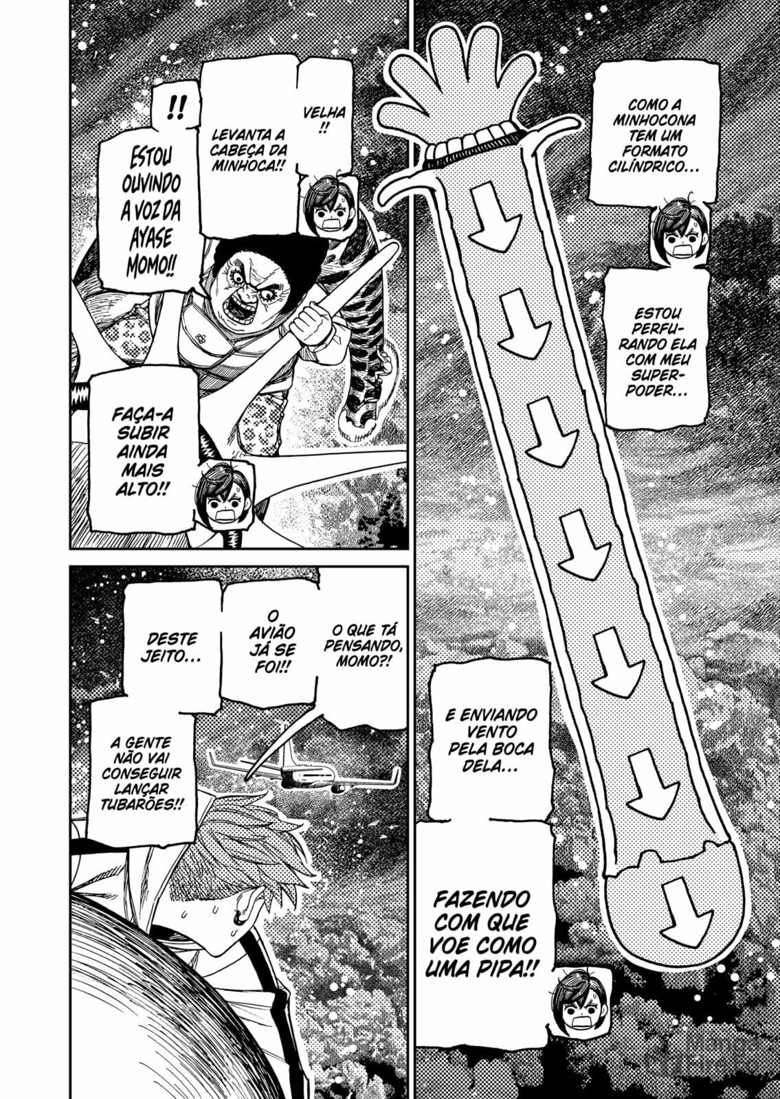 Read Dandadan PT Manga Online