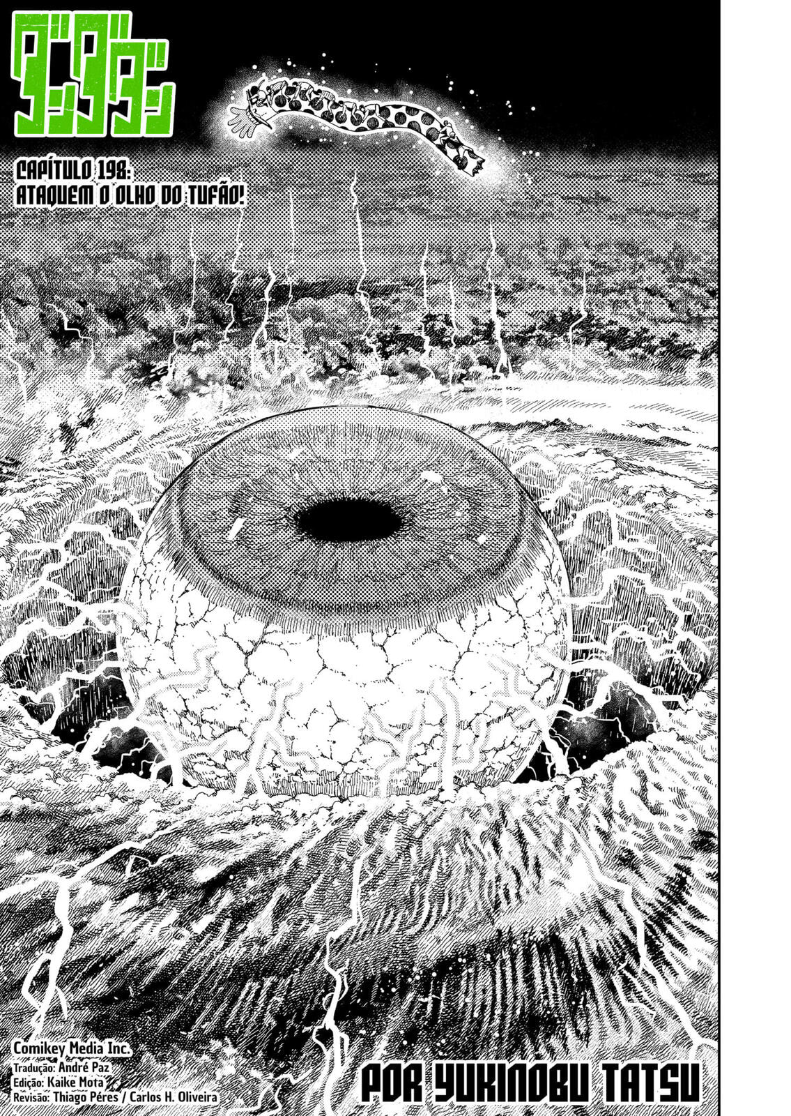 Read Dandadan PT Manga Online