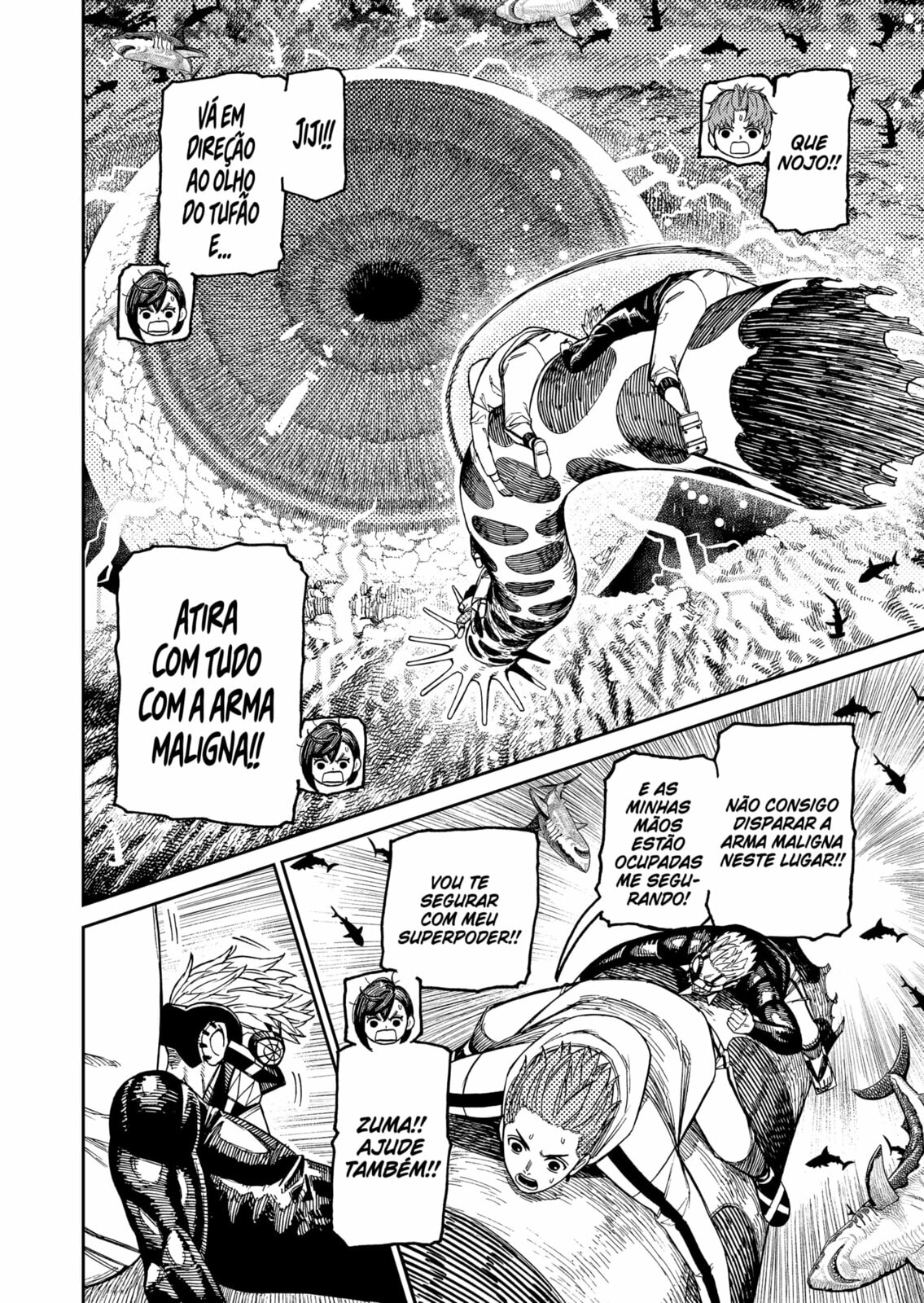 Read Dandadan PT Manga Online