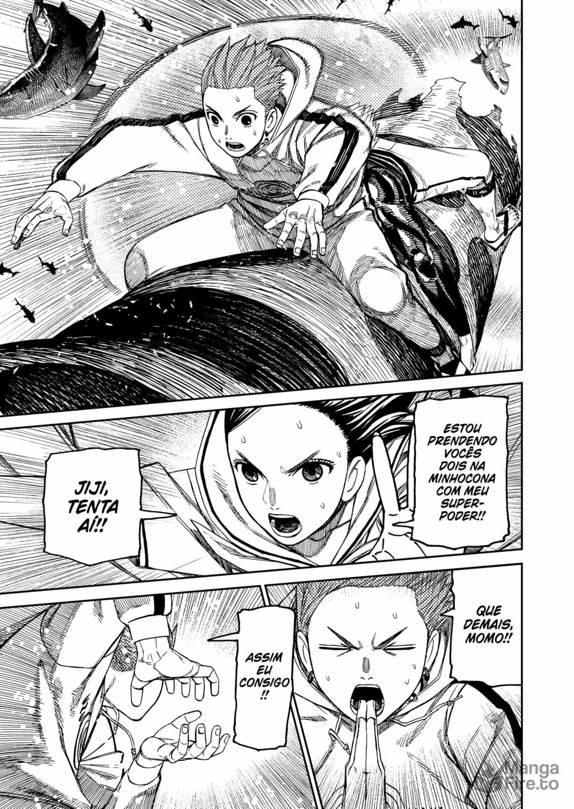 Read Dandadan PT Manga Online