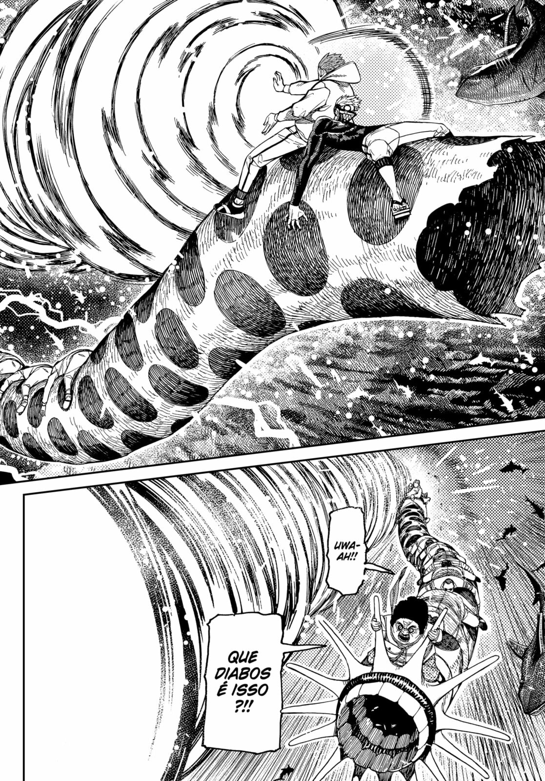 Read Dandadan PT Manga Online