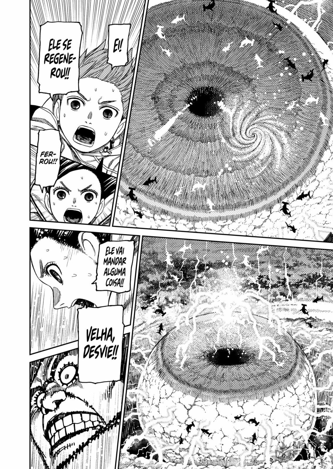 Read Dandadan PT Manga Online