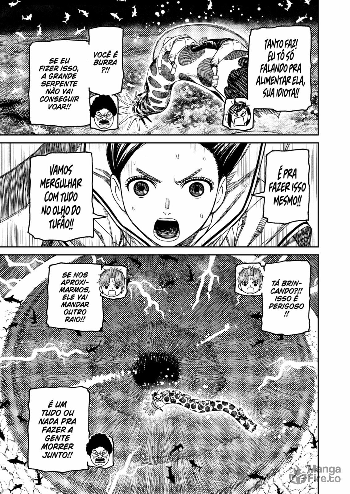 Read Dandadan PT Manga Online