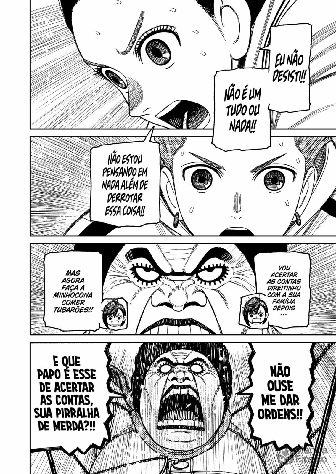 Read Dandadan PT Manga Online