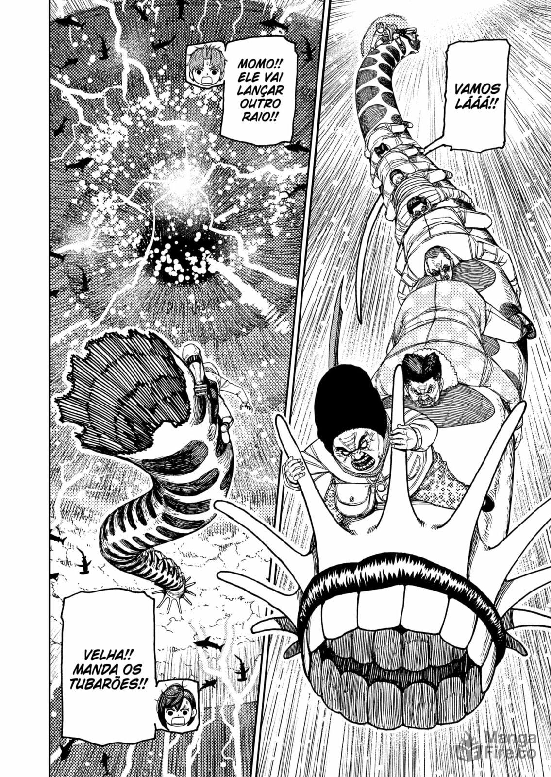 Read Dandadan PT Manga Online