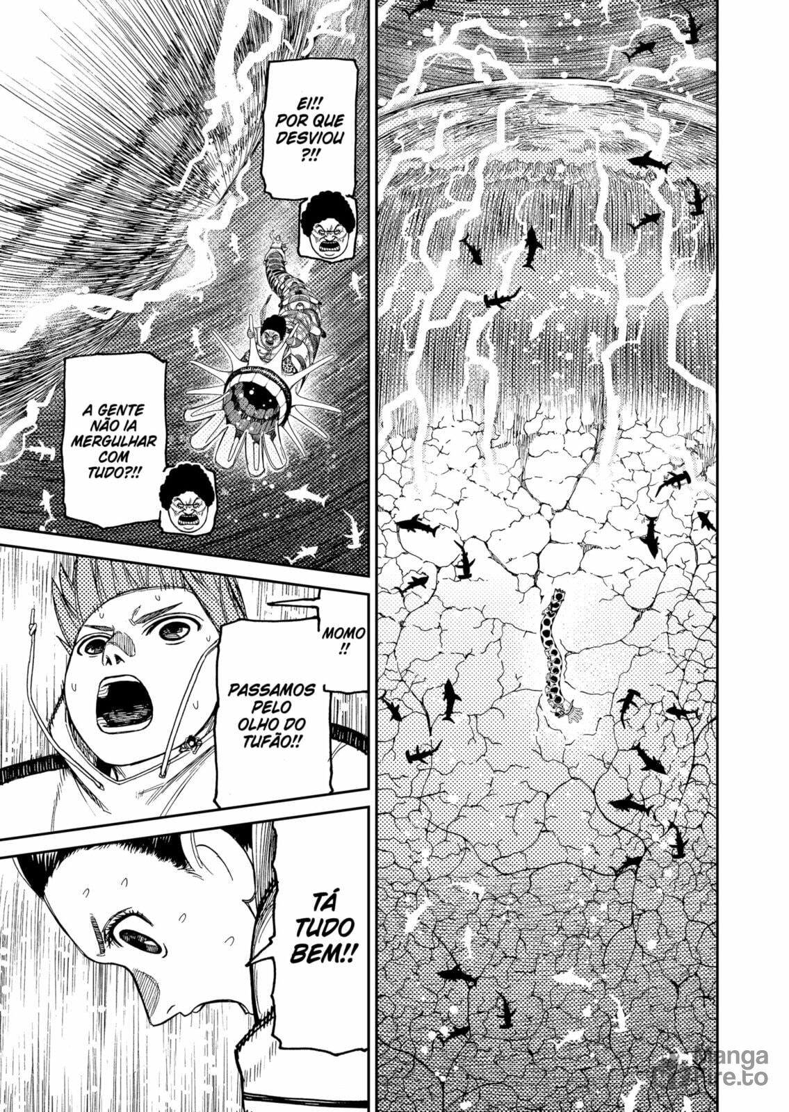 Read Dandadan PT Manga Online