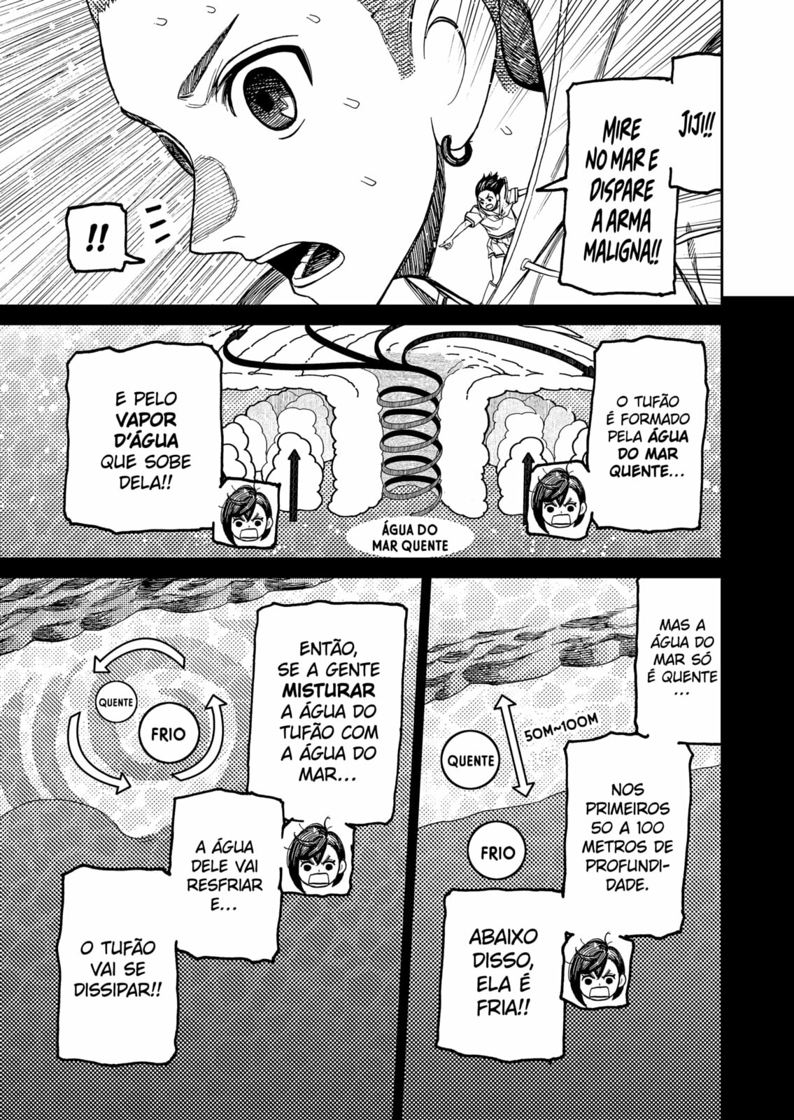 Read Dandadan PT Manga Online