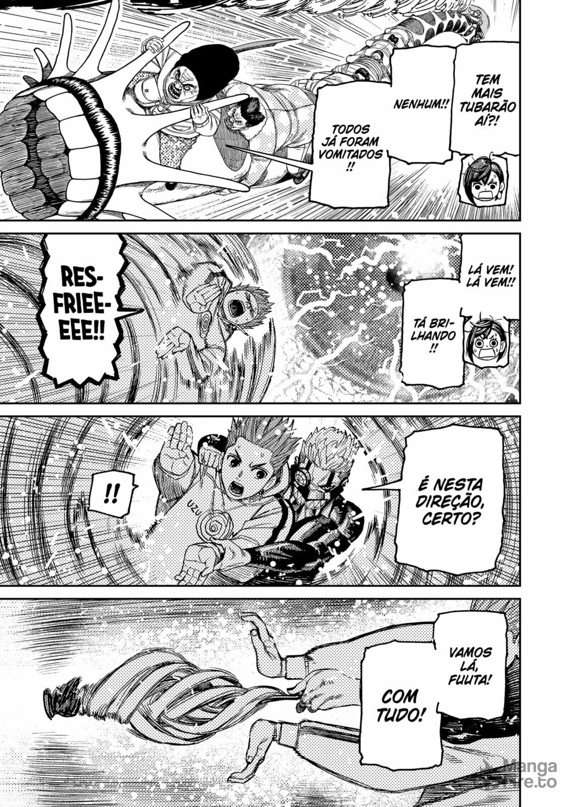 Read Dandadan PT Manga Online