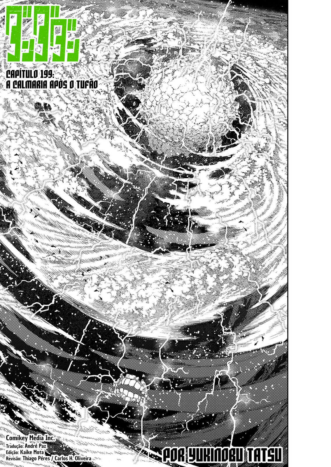 Read Dandadan PT Manga Online