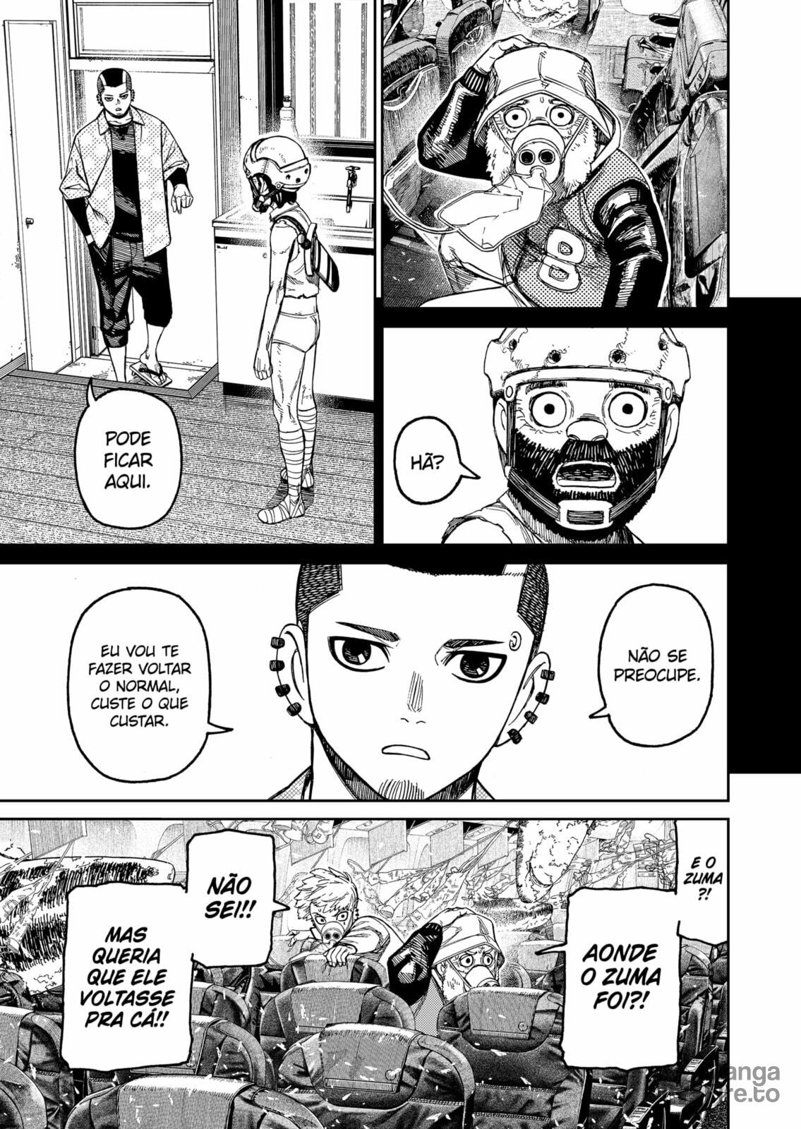 Read Dandadan PT Manga Online