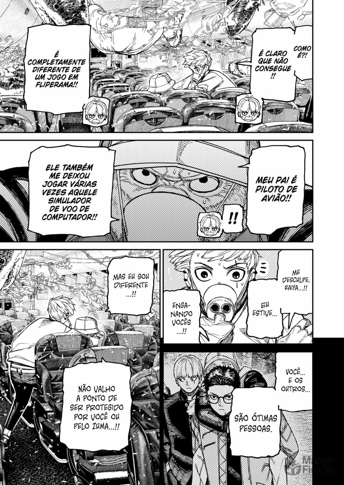 Read Dandadan PT Manga Online