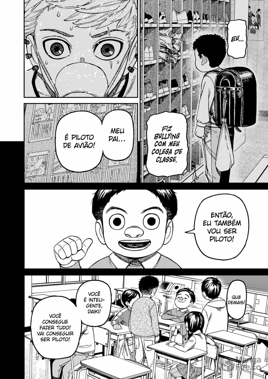 Read Dandadan PT Manga Online