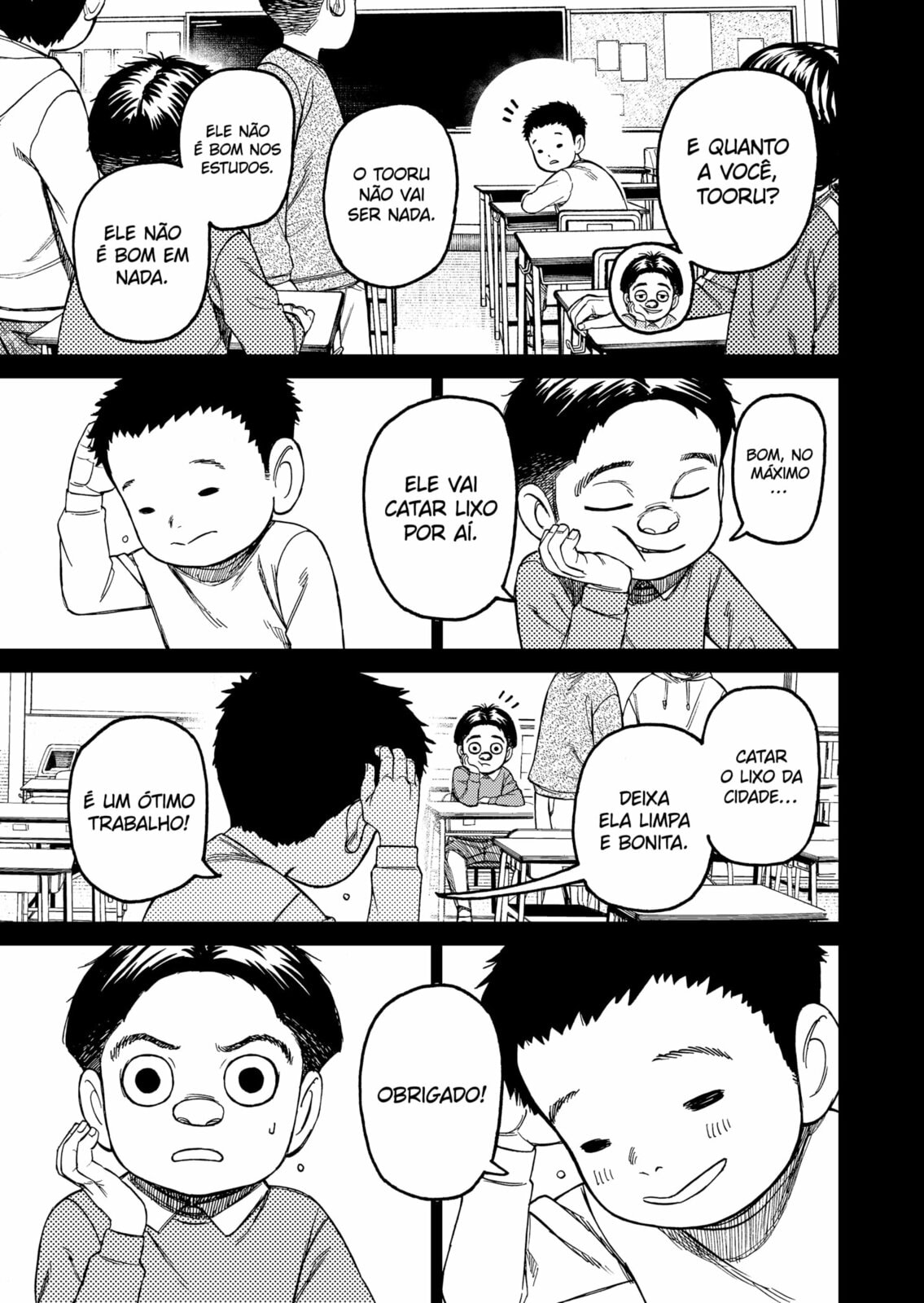 Read Dandadan PT Manga Online