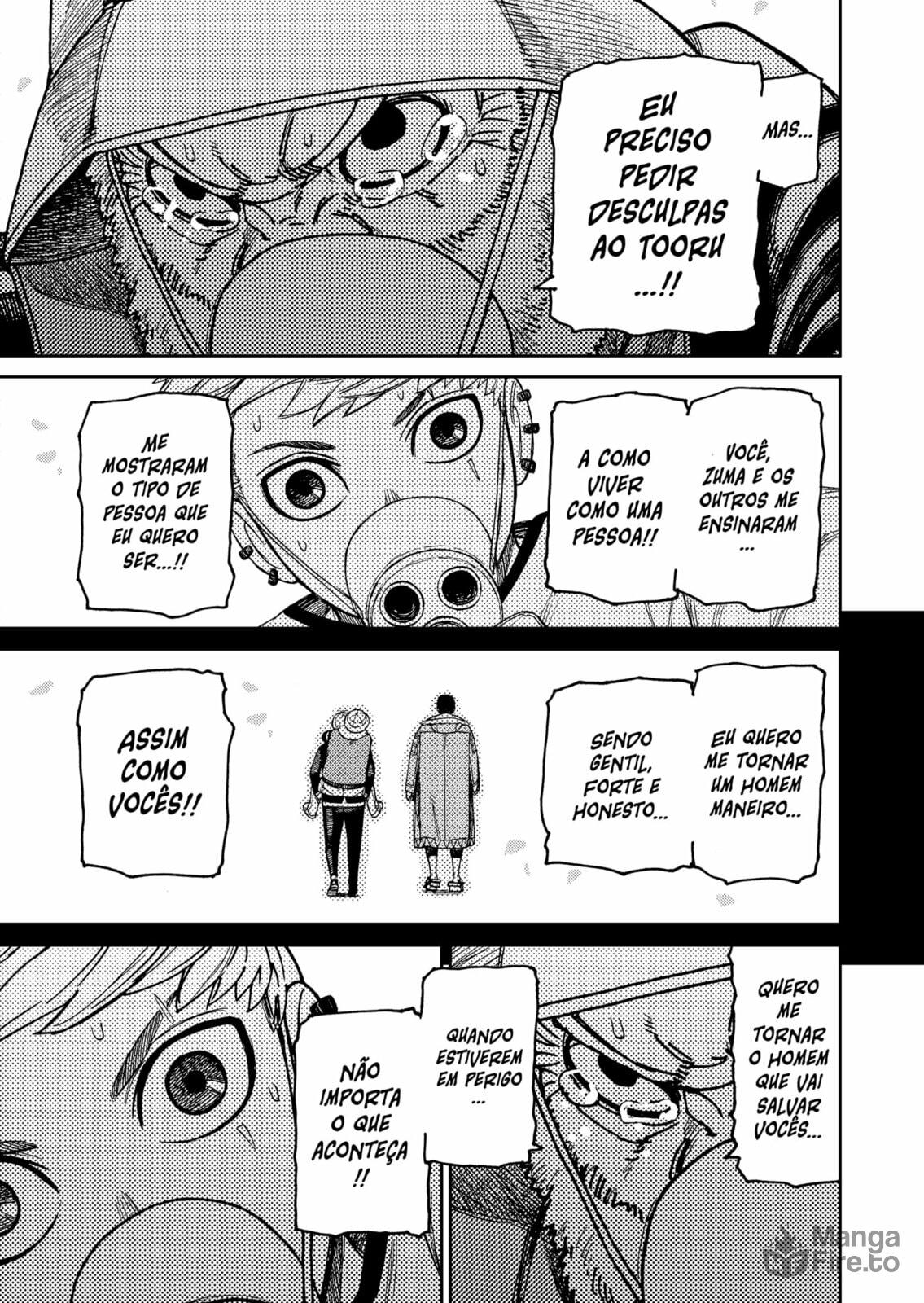 Read Dandadan PT Manga Online