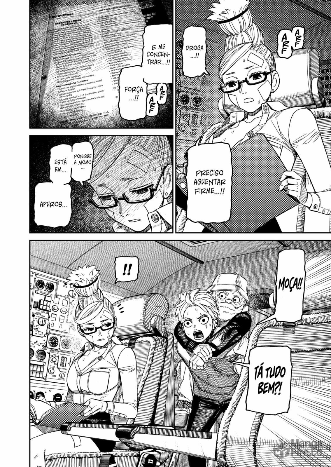 Read Dandadan PT Manga Online