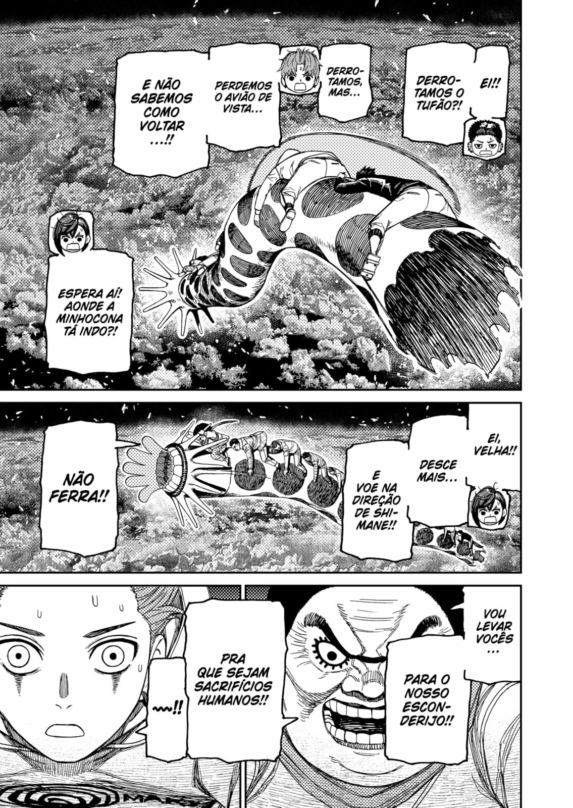 Read Dandadan PT Manga Online