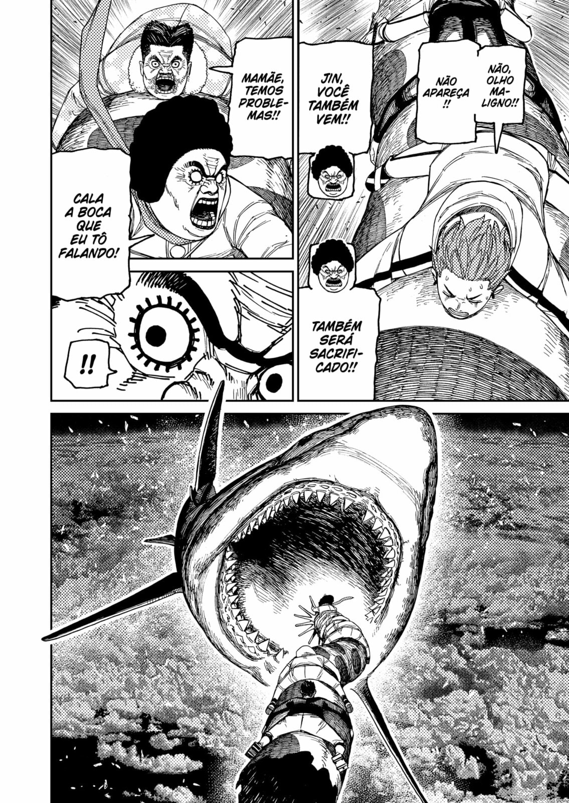 Read Dandadan PT Manga Online