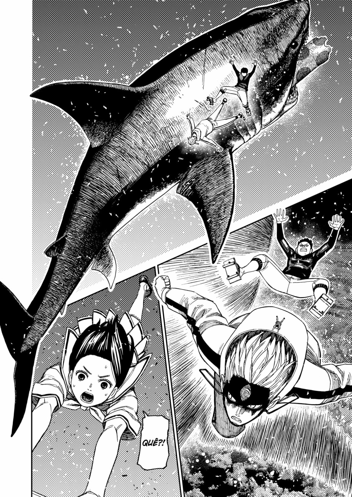 Read Dandadan PT Manga Online