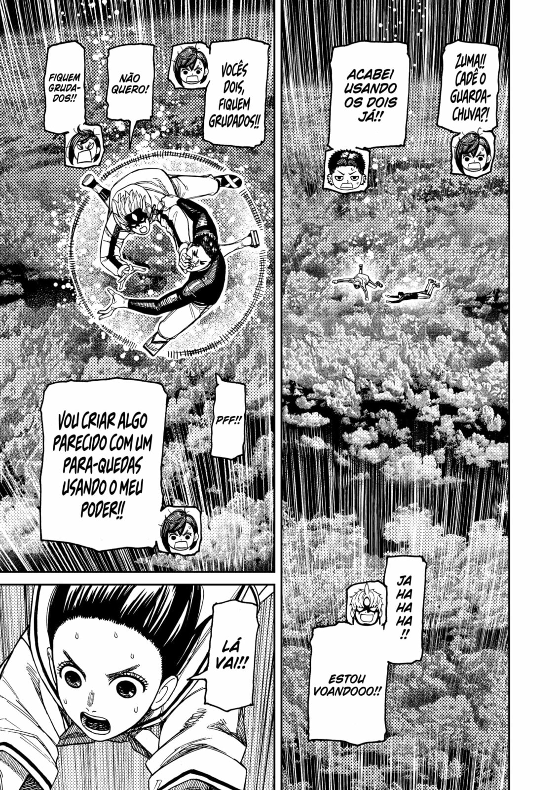 Read Dandadan PT Manga Online