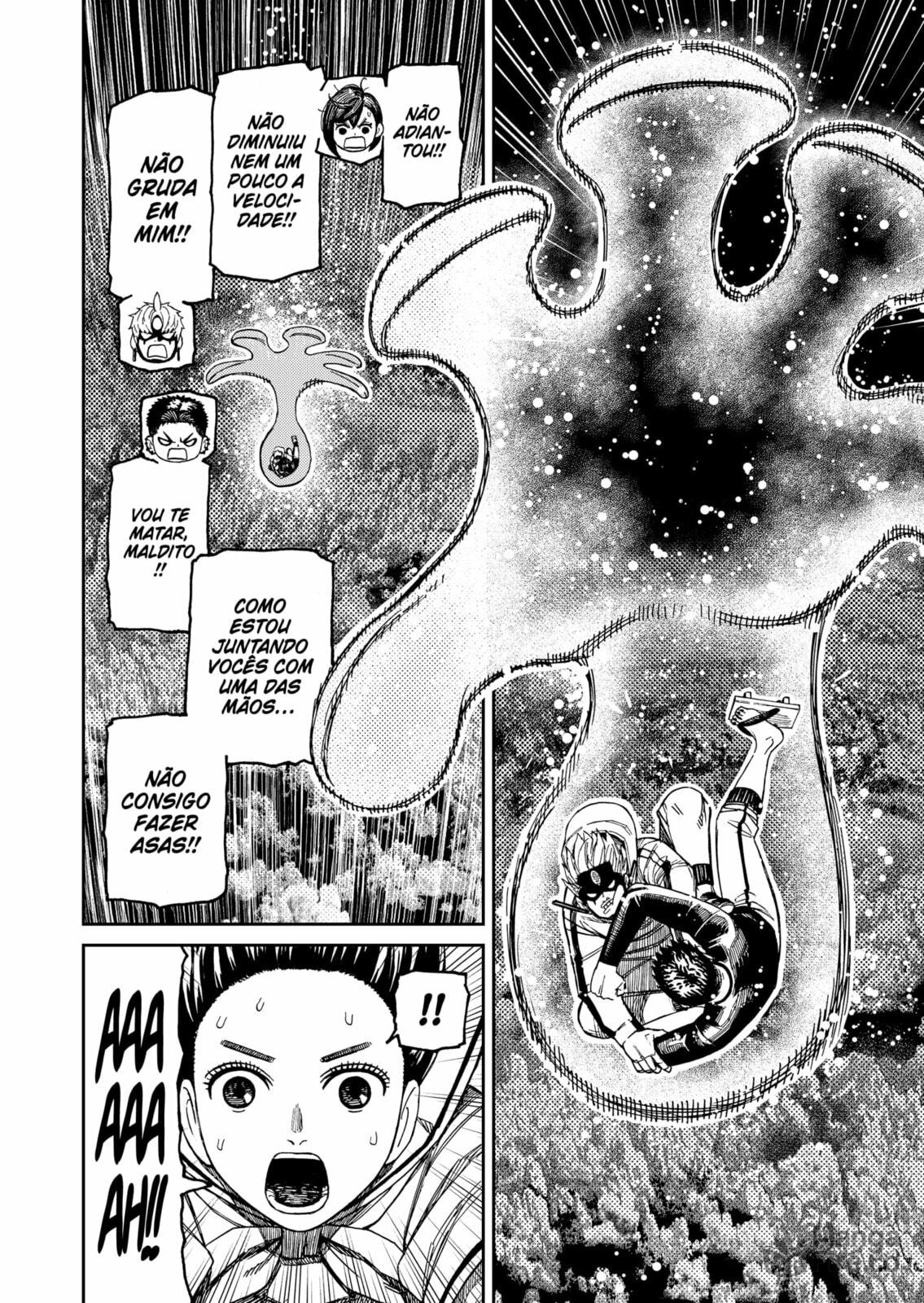 Read Dandadan PT Manga Online