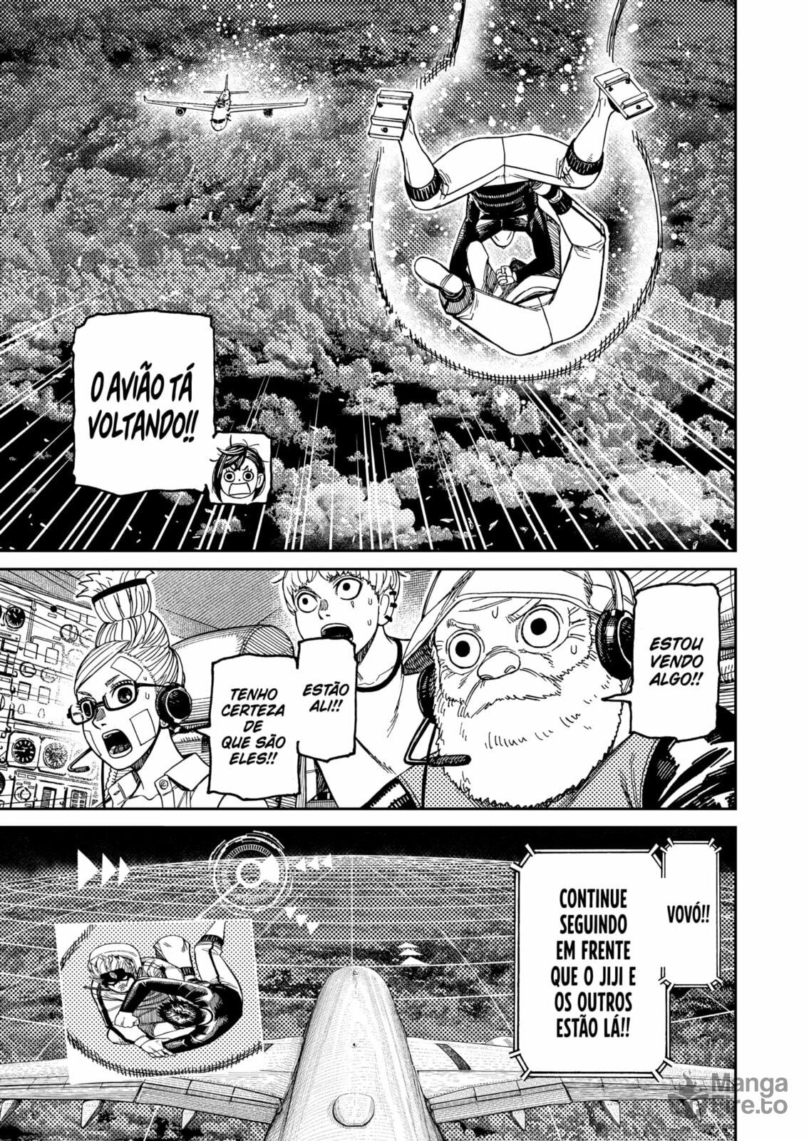 Read Dandadan PT Manga Online