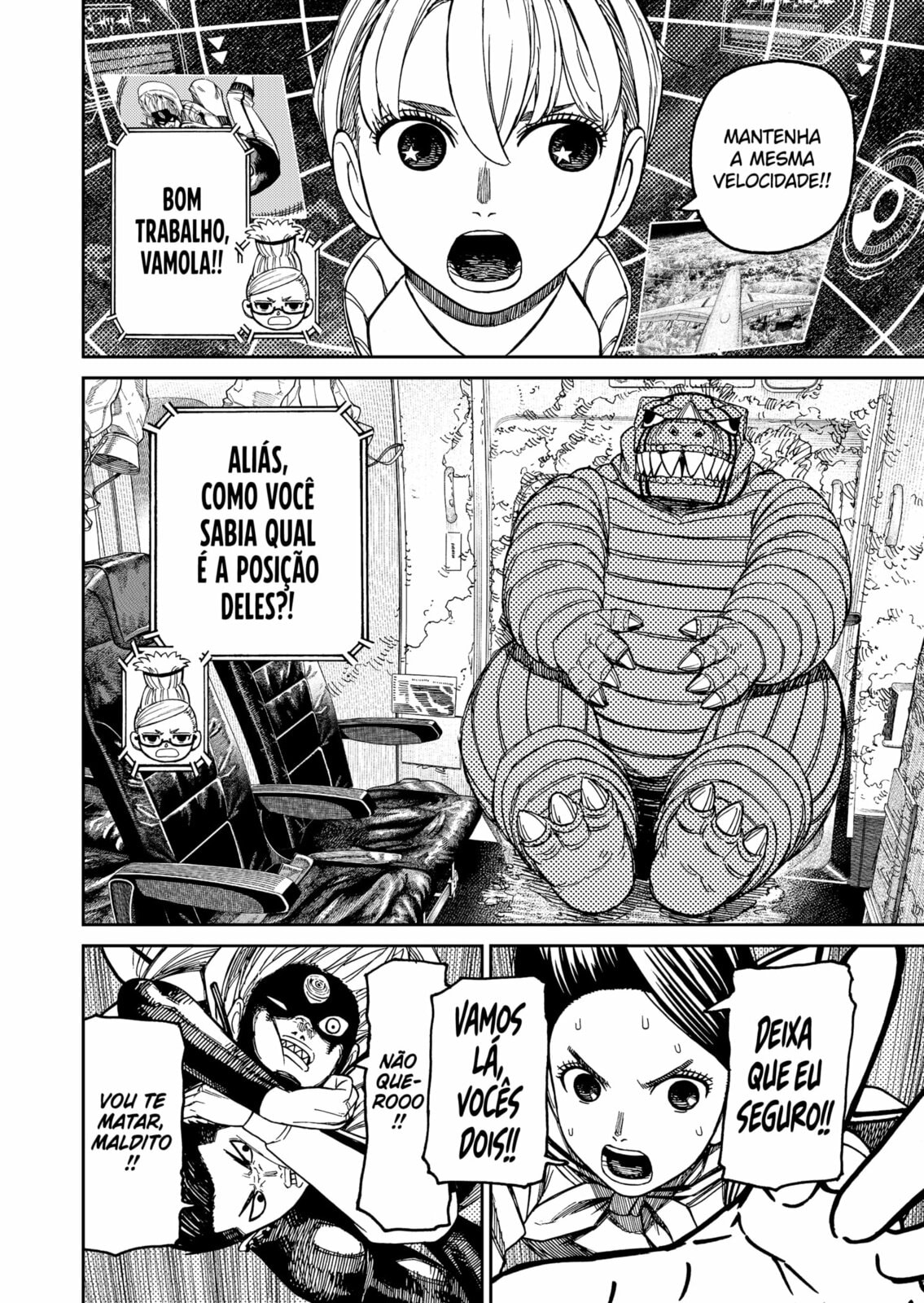 Read Dandadan PT Manga Online