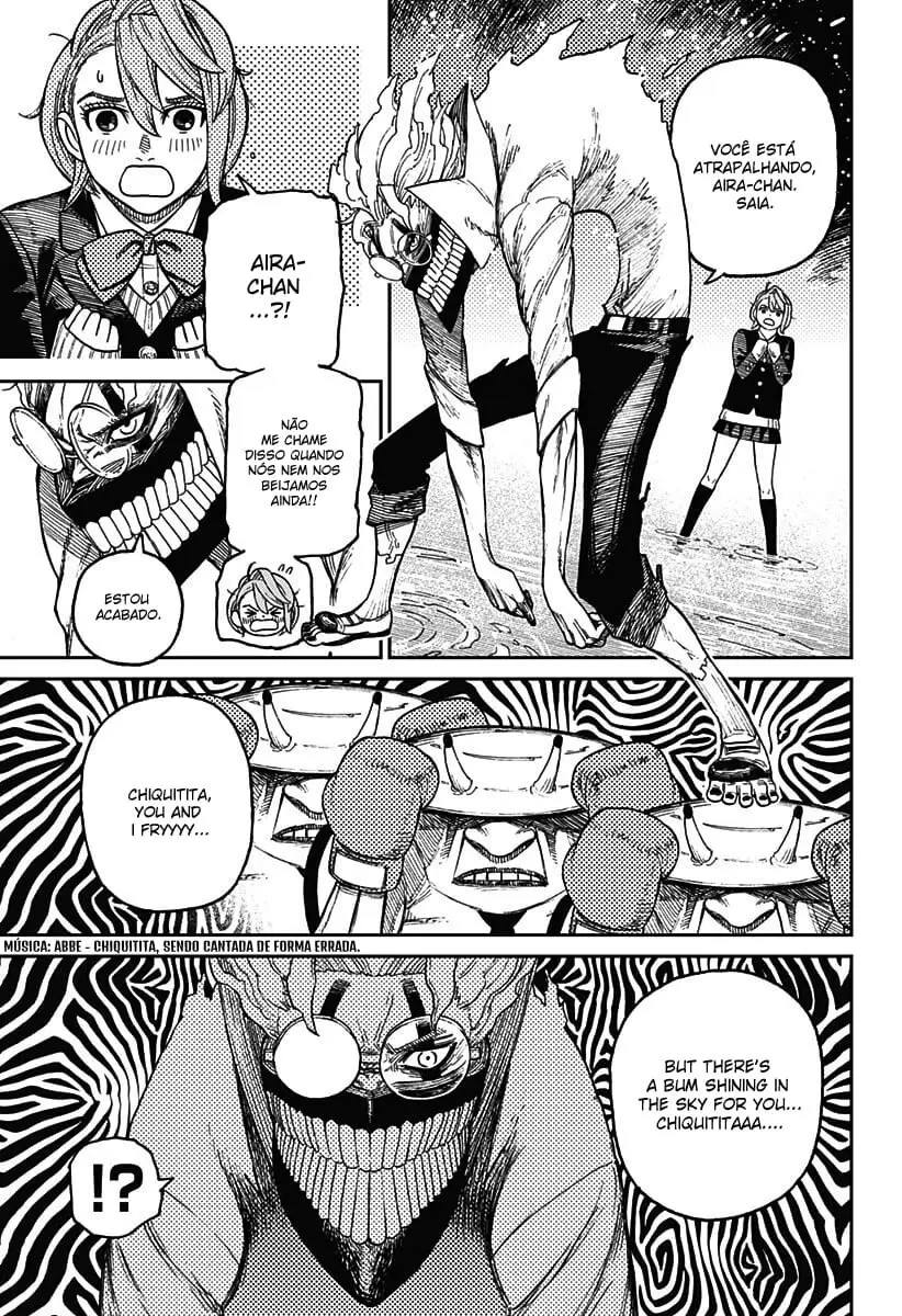 Read Dandadan PT Manga Online