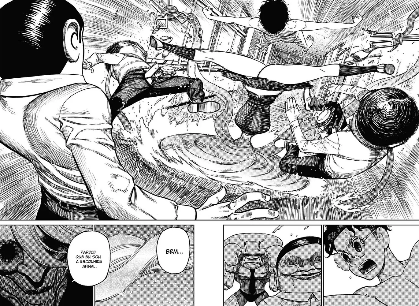 Read Dandadan PT Manga Online