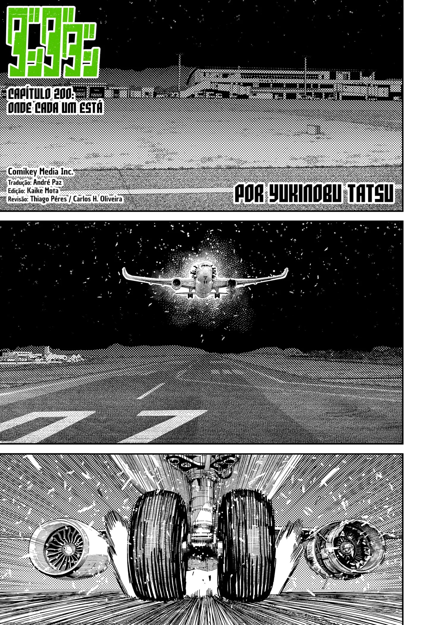 Read Dandadan PT Manga Online