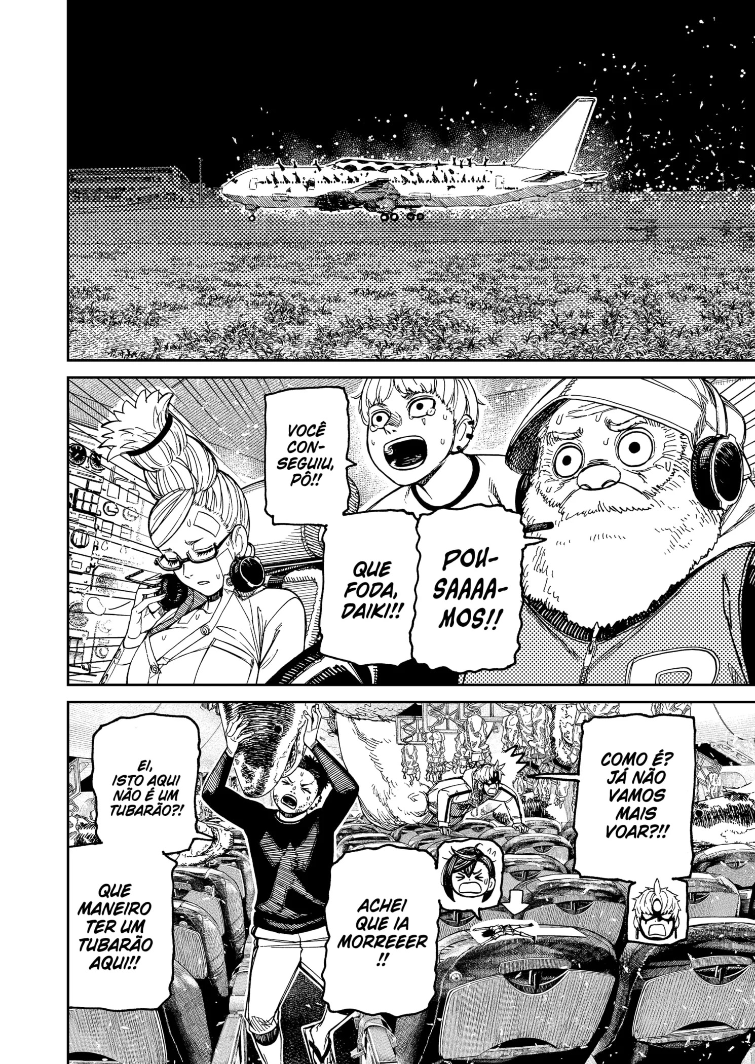 Read Dandadan PT Manga Online