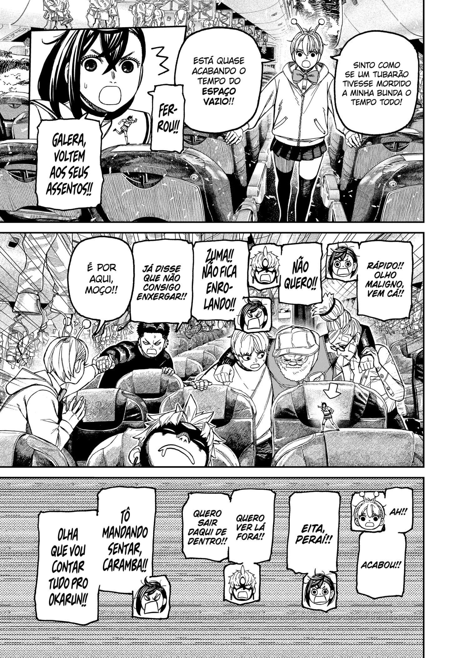 Read Dandadan PT Manga Online